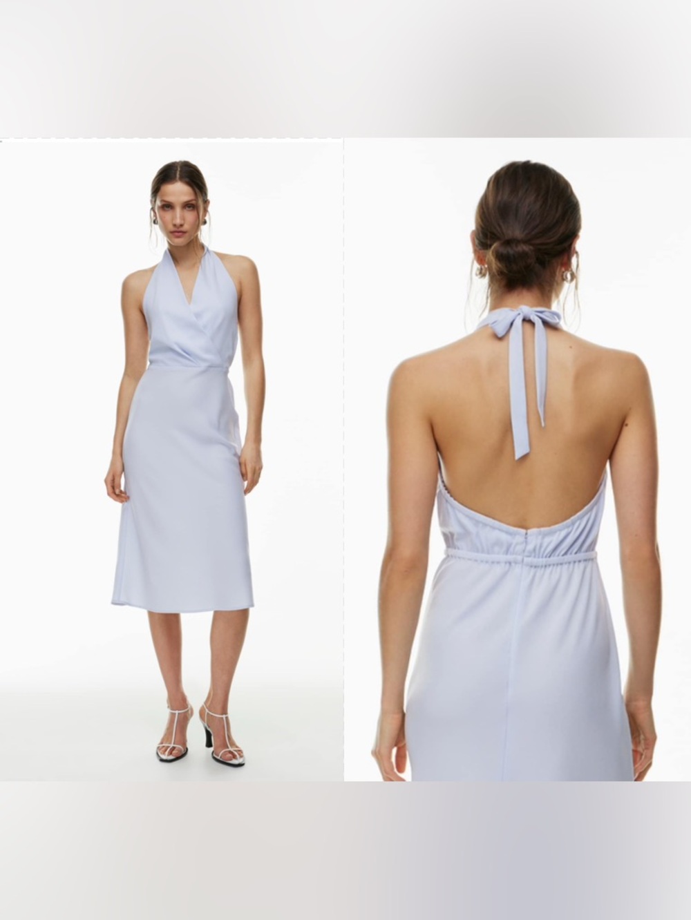NWOTS Babaton Catalyst Midi Dress Sz 8